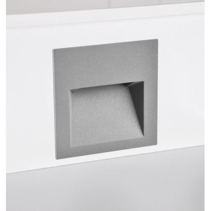 LED spoljašnje svetlo za stepenište Q7 LED/3W/230V IP44