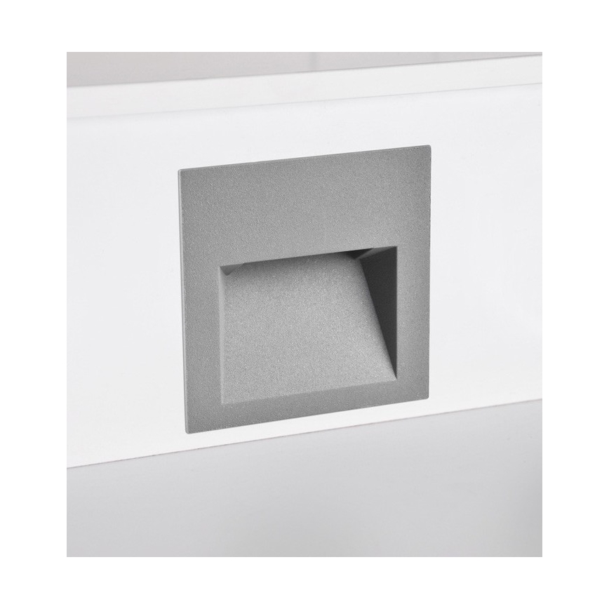 LED spoljašnje svetlo za stepenište Q7 LED/3W/230V IP44