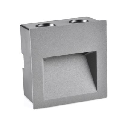 LED spoljašnje svetlo za stepenište Q7 LED/3W/230V IP44