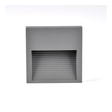 LED spoljašnje svetlo za stepenište Q9 LED/3W/230V IP44