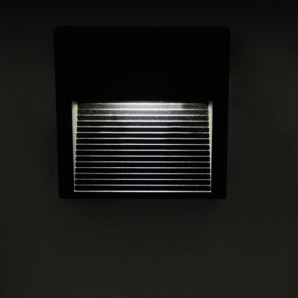 LED spoljašnje svetlo za stepenište Q9 LED/3W/230V IP44