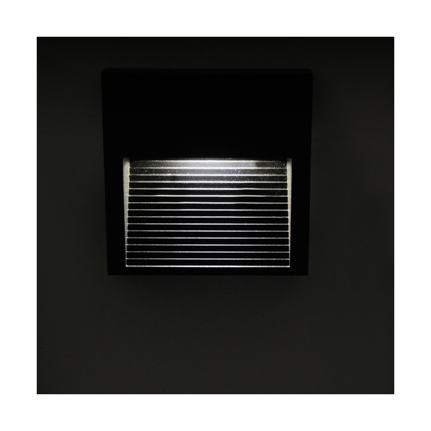 LED spoljašnje svetlo za stepenište Q9 LED/3W/230V IP44