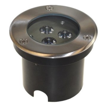 LED spoljašnje ugradno svetlo SIBAR 3xLED/1W/230V IP67 4000K