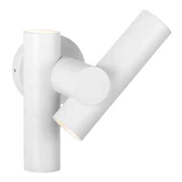 LED spoljašnje zidno fleksibilno spot svetlo 2xLED/3W/230V 3000K IP44 belo