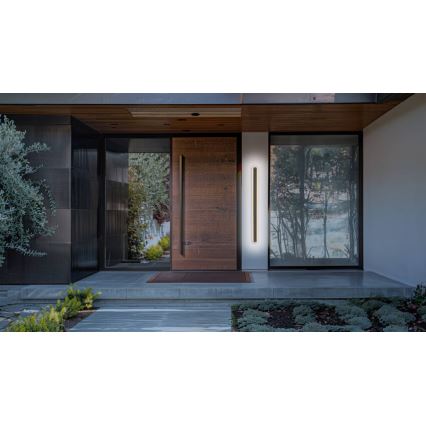 LED spoljašnje zidno svetilo STICK LED/12W/230V IP65 3000K 30 cm