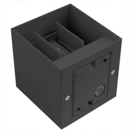 LED spoljašnje zidno svetlo 2xLED/3W/230V IP54 antracit