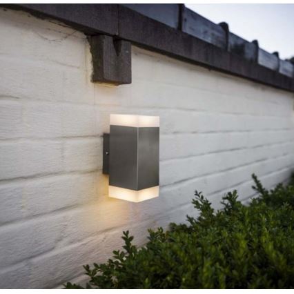 LED spoljašnje zidno svetlo 2xLED/4W/230V IP44