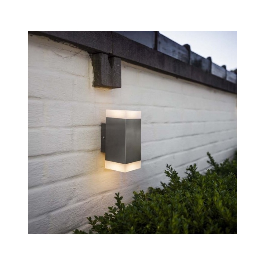 LED spoljašnje zidno svetlo 2xLED/4W/230V IP44