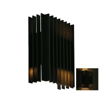 LED spoljašnje zidno svetlo 2xLED/6W/230V IP65 3000K