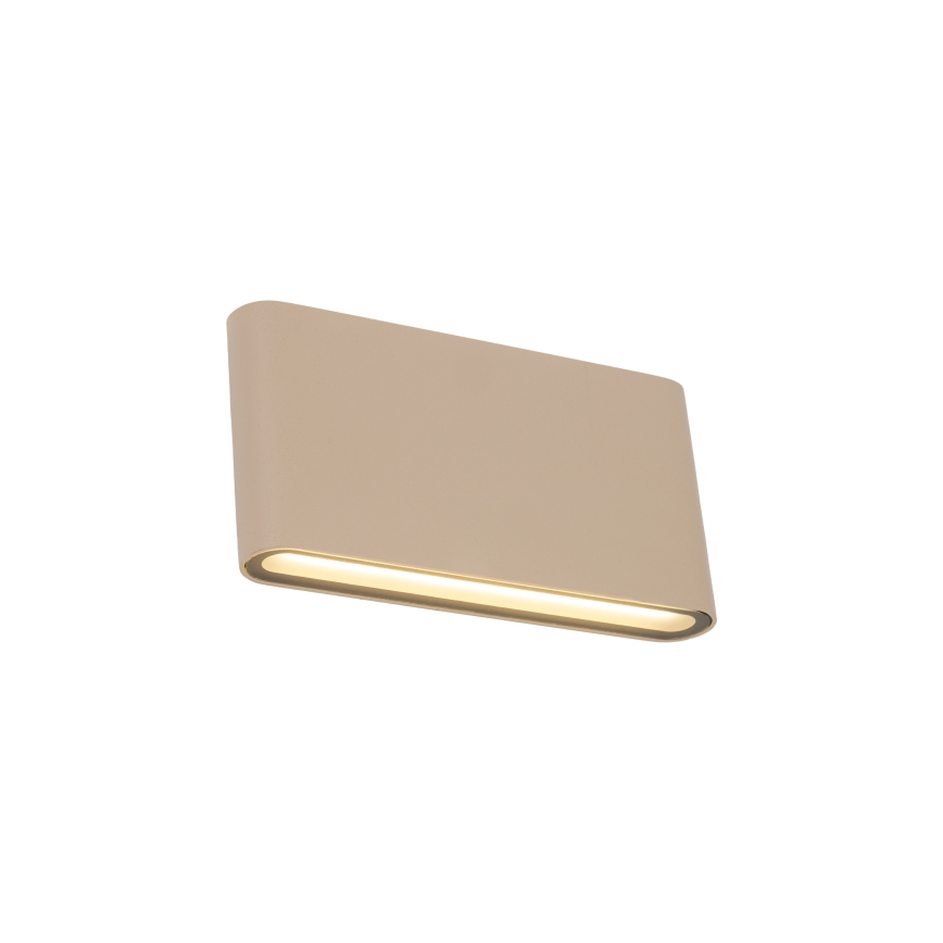 LED spoljašnje zidno svetlo ARWENA M LED/12W/230V IP54 bež