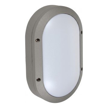 LED Spoljašnje zidno svetlo BERAD LED/8W/230V IP54 sivo