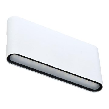 LED spoljašnje zidno svetlo BRICK 2xLED/6W/230V 3000/4000/6500K IP65 belo