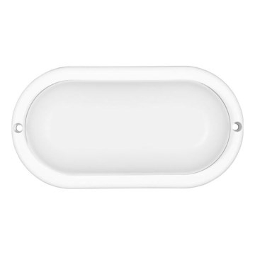 LED spoljašnje zidno svetlo BULK LED/12W/230V IP54 bela