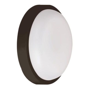 LED spoljašnje zidno svetlo BULKHEAD LED/18W/230V 3000K IP54 crno