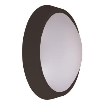 LED spoljašnje zidno svetlo BULKHEAD LED/30W/230V 4000K IP54 crno