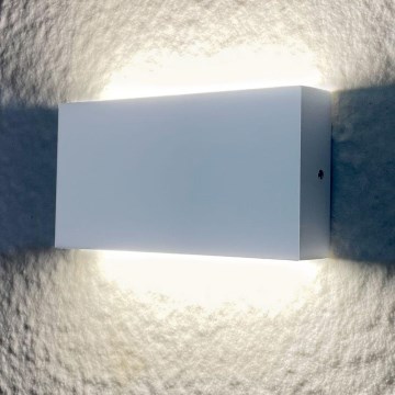 LED spoljašnje zidno svetlo CHICAGO 2xLED/5,5W/230V IP44 bela