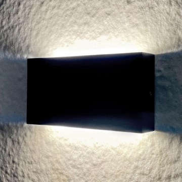 LED spoljašnje zidno svetlo CHICAGO 2xLED/5,5W/230V IP44