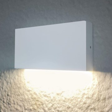 LED Spoljašnje zidno svetlo CHICAGO LED/5,5W/230V IP44 belo