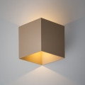LED spoljašnje zidno svetlo CUBE LED/10W/230V IP54 bež