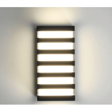 LED spoljašnje zidno svetlo ENTERA P LED/10W/230V 4000K IP54