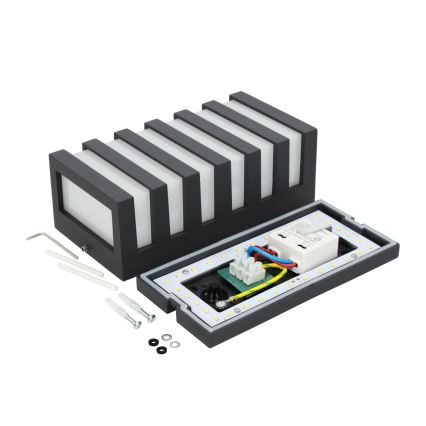 LED spoljašnje zidno svetlo ENTERA P LED/10W/230V 4000K IP54