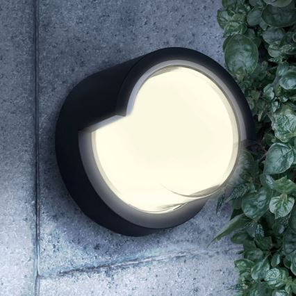 LED spoljašnje zidno svetlo ESSEN LED/10W/230V IP44 crno