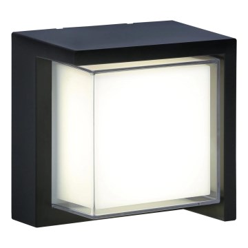 LED spoljašnje zidno svetlo ESSEN LED/12W/230V IP44 crno