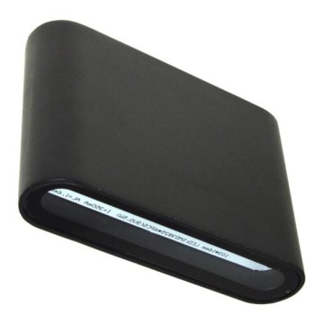 LED spoljašnje zidno svetlo FLOW LED/3W/230V IP54 4000K antracit