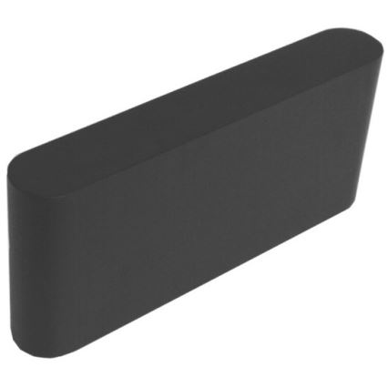 LED spoljašnje zidno svetlo FLOW LED/6W/230V IP54 4000K antracit