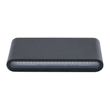 LED spoljašnje zidno svetlo FLOW LED/6W/230V IP54 crno