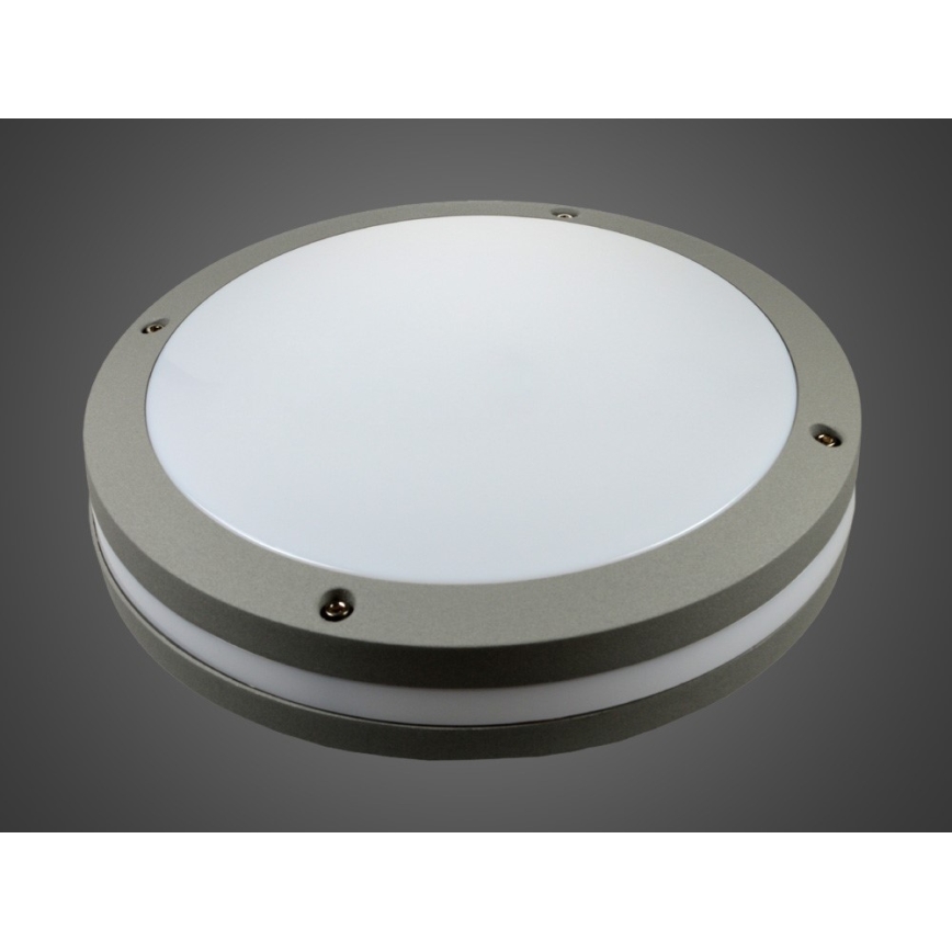 LED spoljašnje zidno svetlo JONAS LED/18W/230V IP54 sivo