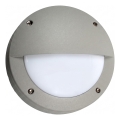 LED spoljašnje zidno svetlo JORDI LED/12W/230V IP54 siva