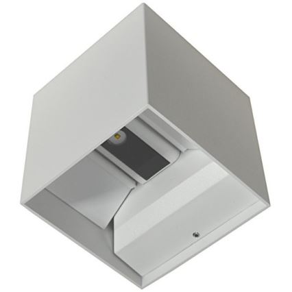 LED spoljašnje zidno svetlo KREON 2xLED/3W/230V IP54 4000K belo