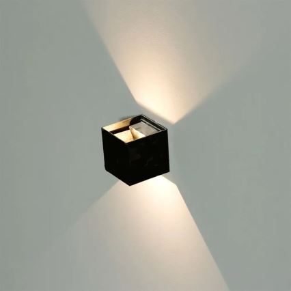 LED spoljašnje zidno svetlo LED/11W/230V 3000K IP65 crno
