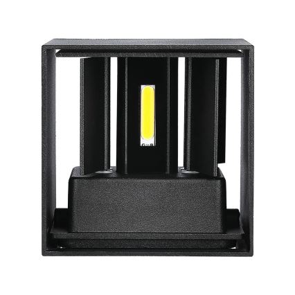 LED spoljašnje zidno svetlo LED/11W/230V 3000K IP65 crno