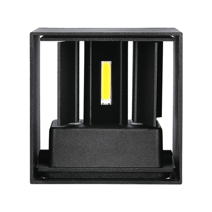 LED spoljašnje zidno svetlo LED/11W/230V 3000K IP65 crno