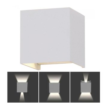 LED spoljašnje zidno svetlo LED/11W/230V 4000K IP65 bela