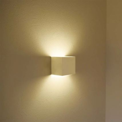 LED spoljašnje zidno svetlo LED/11W/230V 4000K IP65 bela