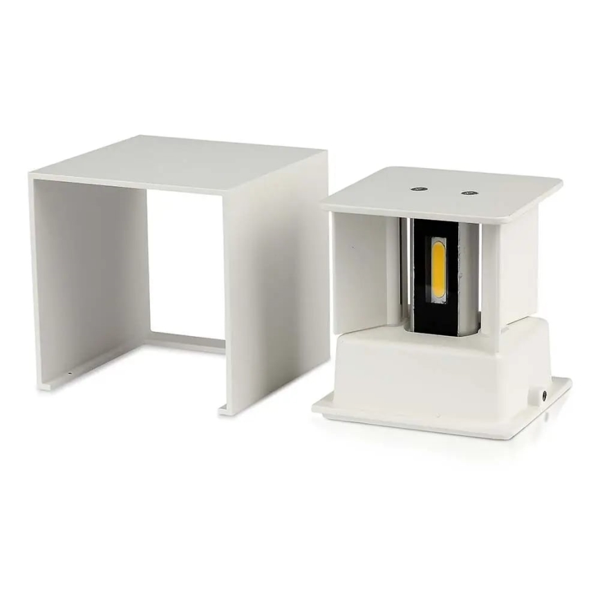 LED spoljašnje zidno svetlo LED/11W/230V 4000K IP65 bela