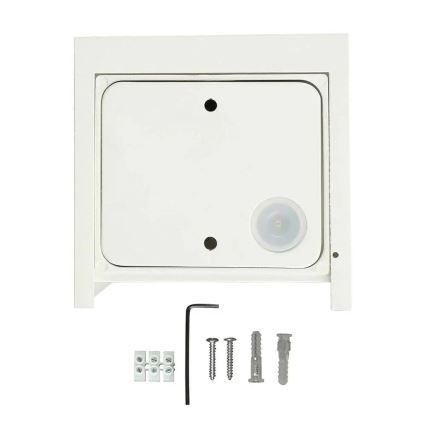 LED spoljašnje zidno svetlo LED/11W/230V 4000K IP65 bela