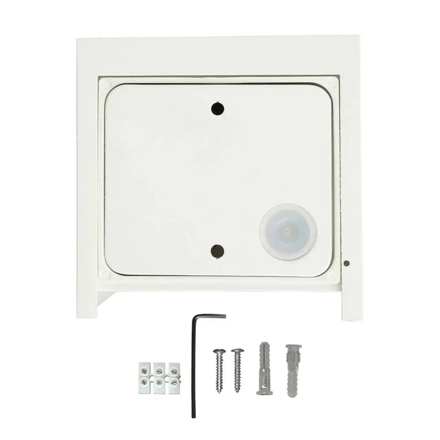 LED spoljašnje zidno svetlo LED/11W/230V 4000K IP65 bela