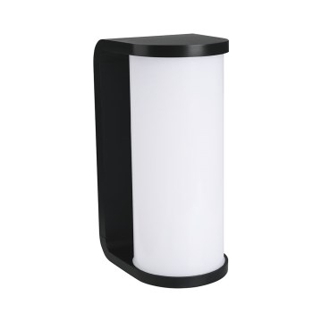 LED spoljašnje zidno svetlo LED/12W/230V 3000/4200/6500K IP65 crno
