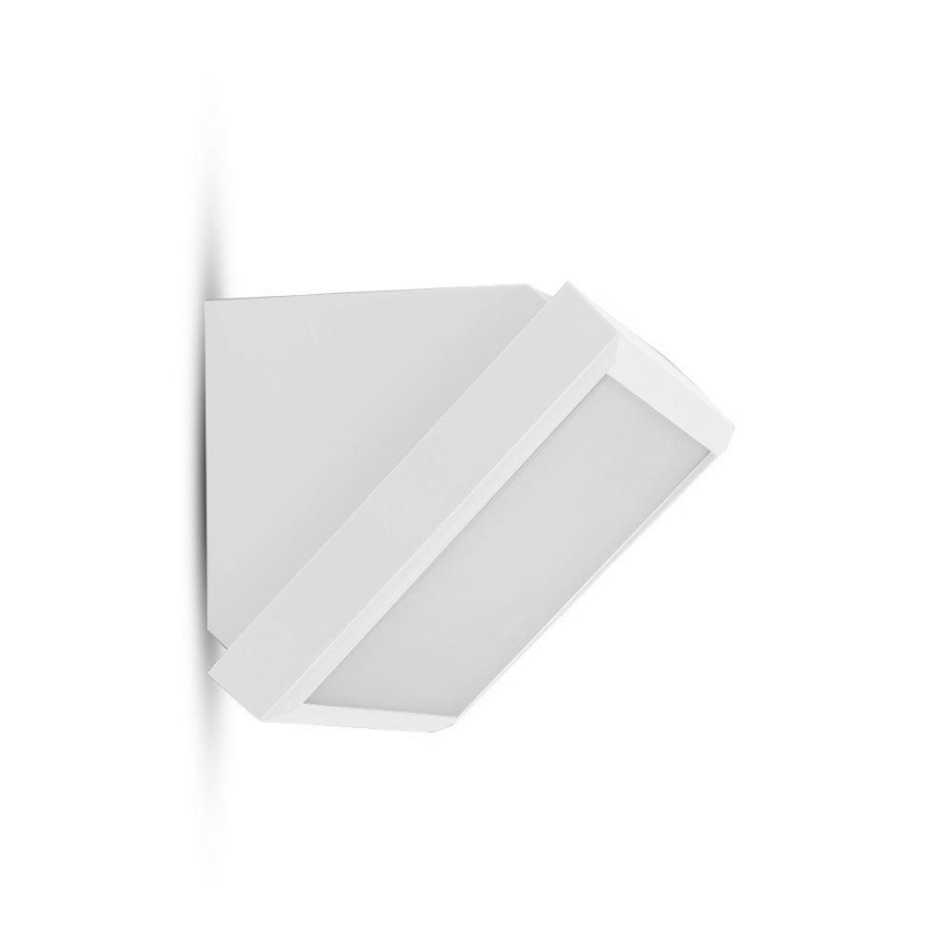 LED spoljašnje zidno svetlo LED/12W/230V 3000K IP65 bela