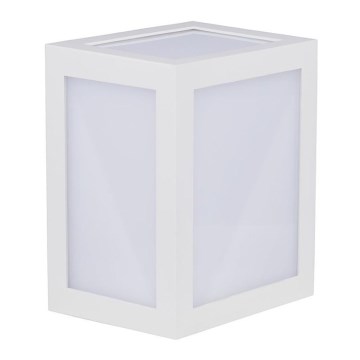 LED spoljašnje zidno svetlo LED/12W/230V 3000K IP65 bela