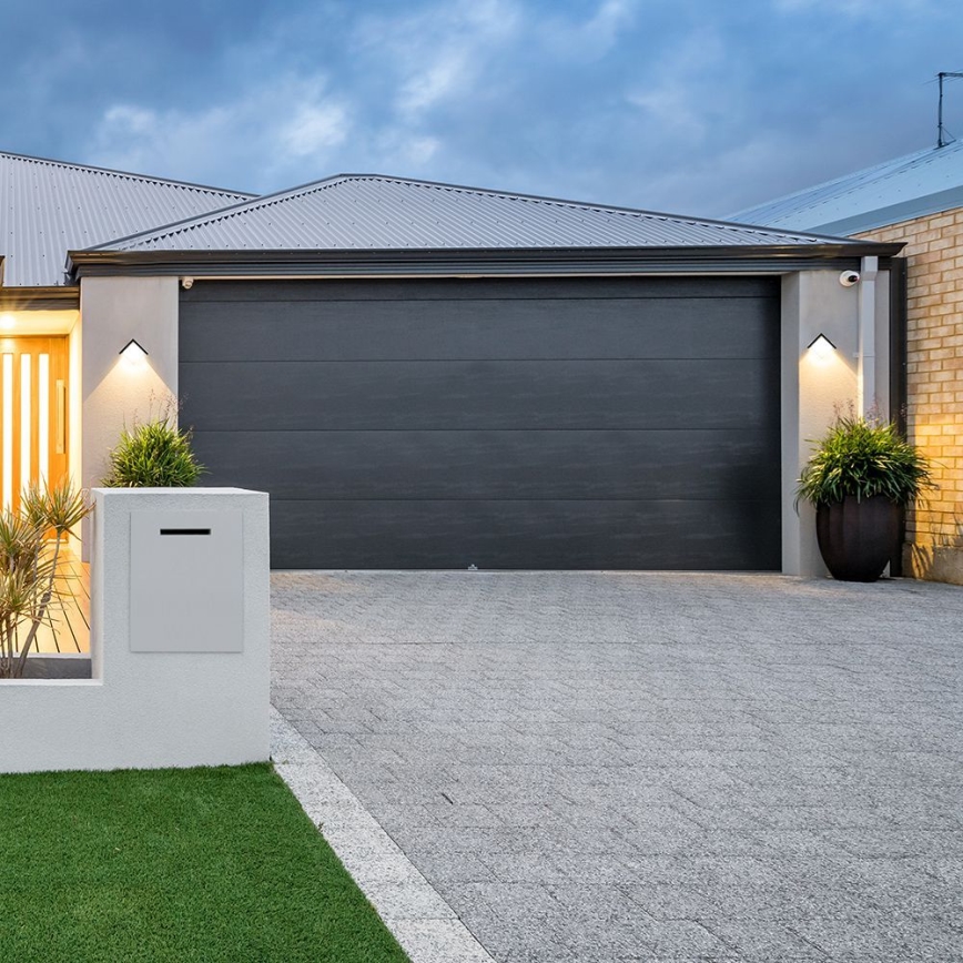 LED spoljašnje zidno svetlo LED/12W/230V 3000K IP65