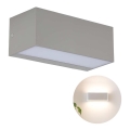 LED Spoljašnje zidno svetlo LED/12W/230V 3000K IP65