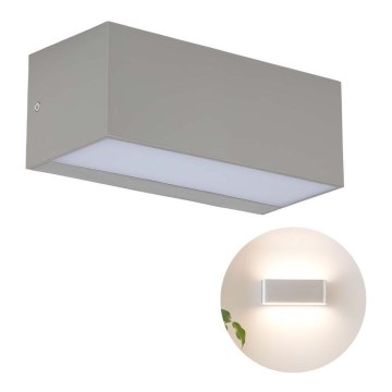 LED Spoljašnje zidno svetlo LED/12W/230V 3000K IP65