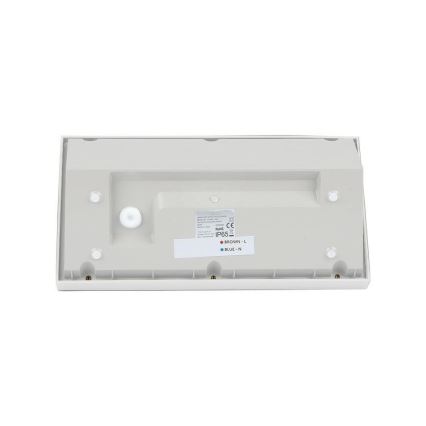 LED spoljašnje zidno svetlo LED/12W/230V 4000K IP65 belo