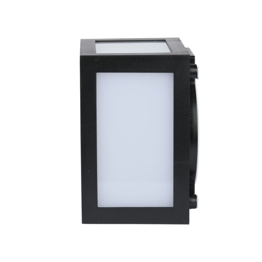 LED spoljašnje zidno svetlo LED/12W/230V 4000K IP65 crno