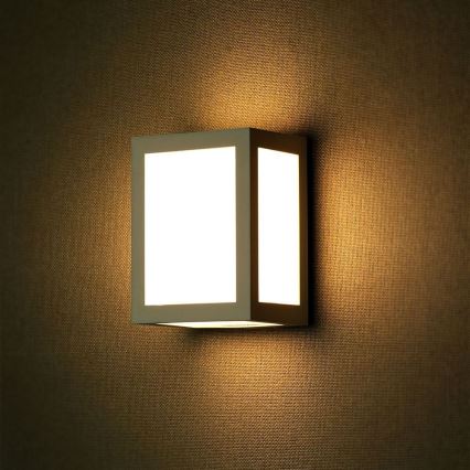 LED spoljašnje zidno svetlo LED/12W/230V 4000K IP65